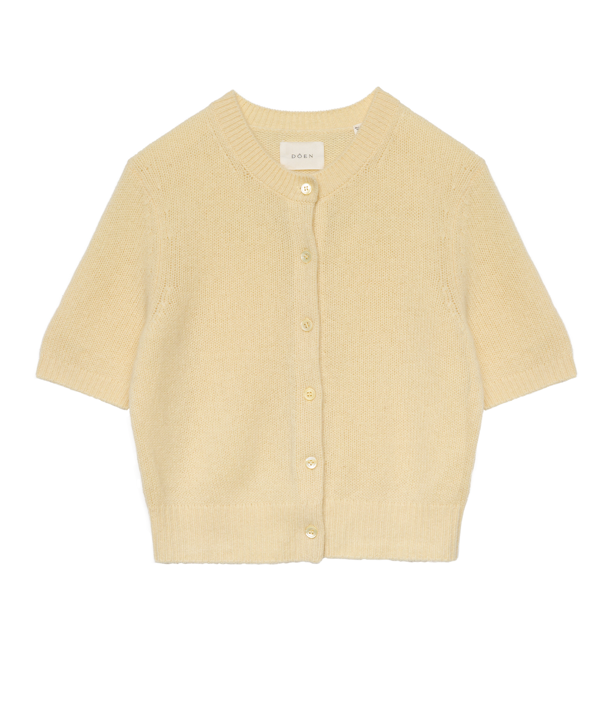 Alesia Cashmere Cardigan in Gateau - view 7