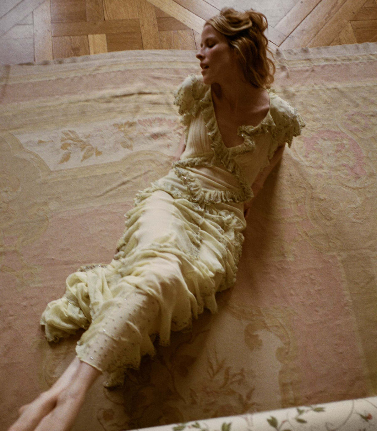 Antoinette Anniversary Dress in Galette - view 5