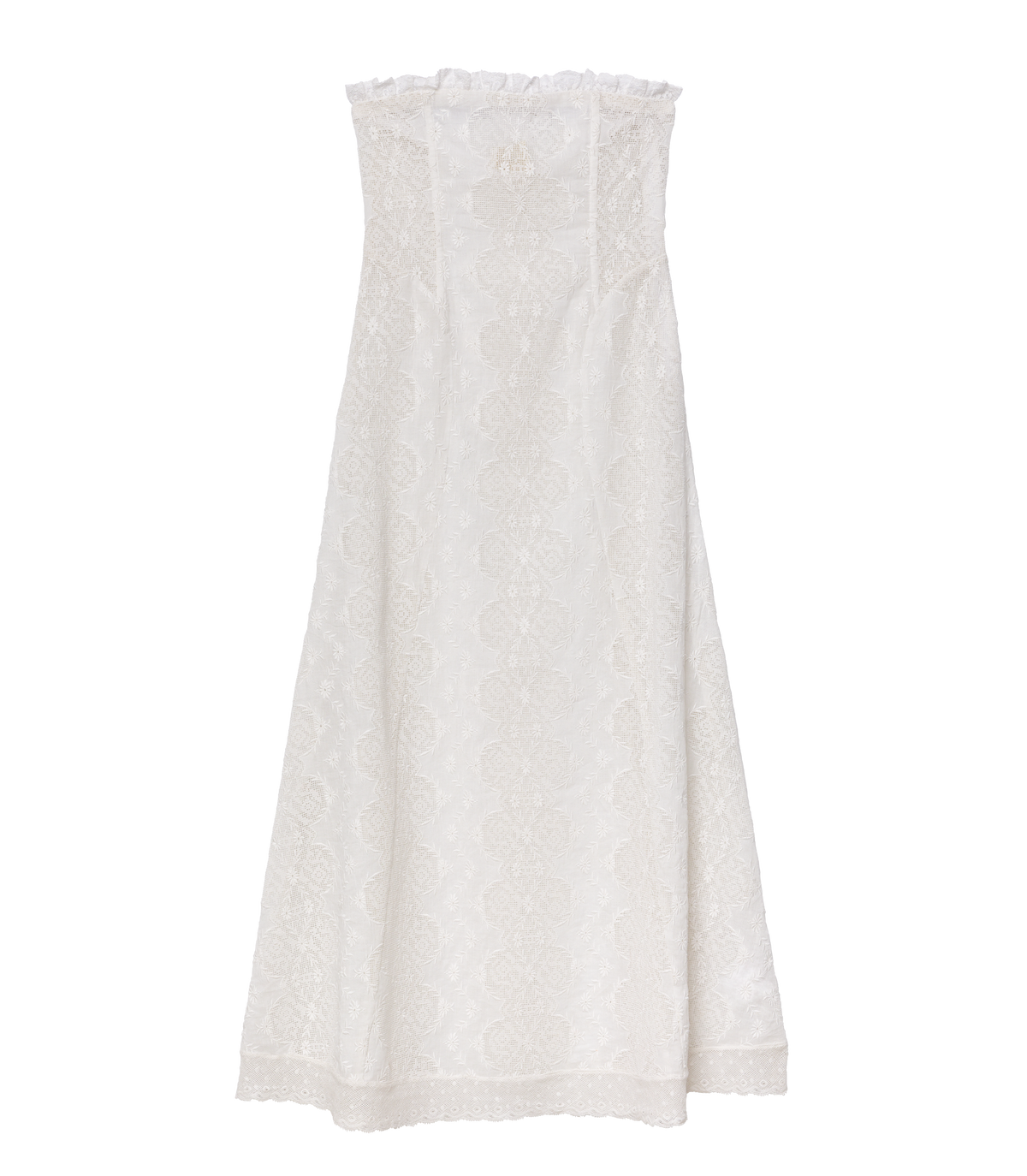 Josephine Anniversary Dress in Salt - view 7
