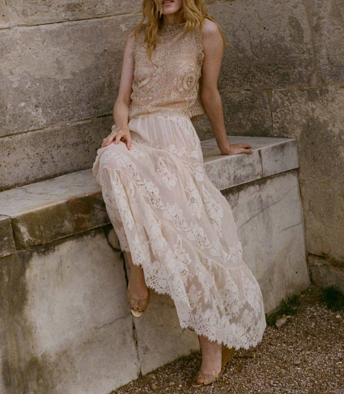 Sebastiane Anniversary Skirt in Candlelight - view 2