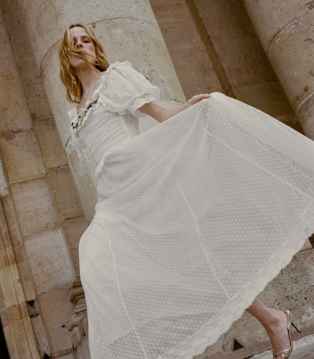 Sol Anniversary Dress in Salt - view 4