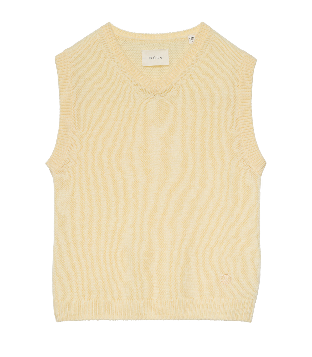 Winston Cashmere Vest in Gateau - view 4
