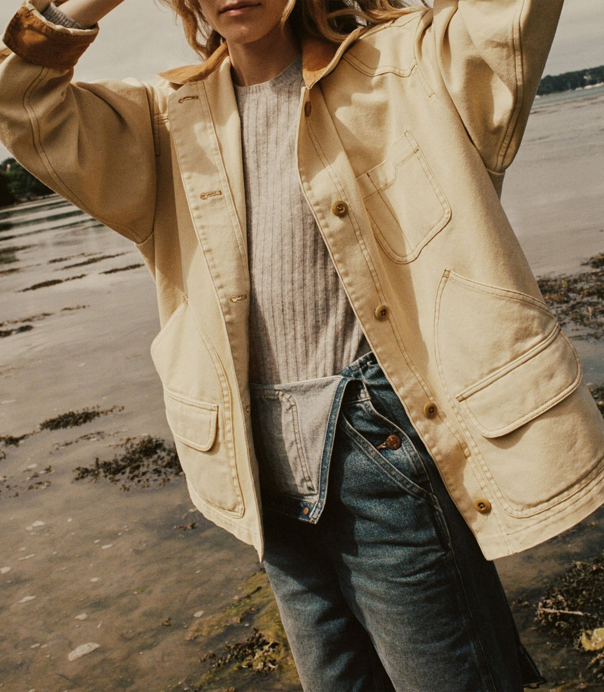 Pascual Jacket in Straw - view 1