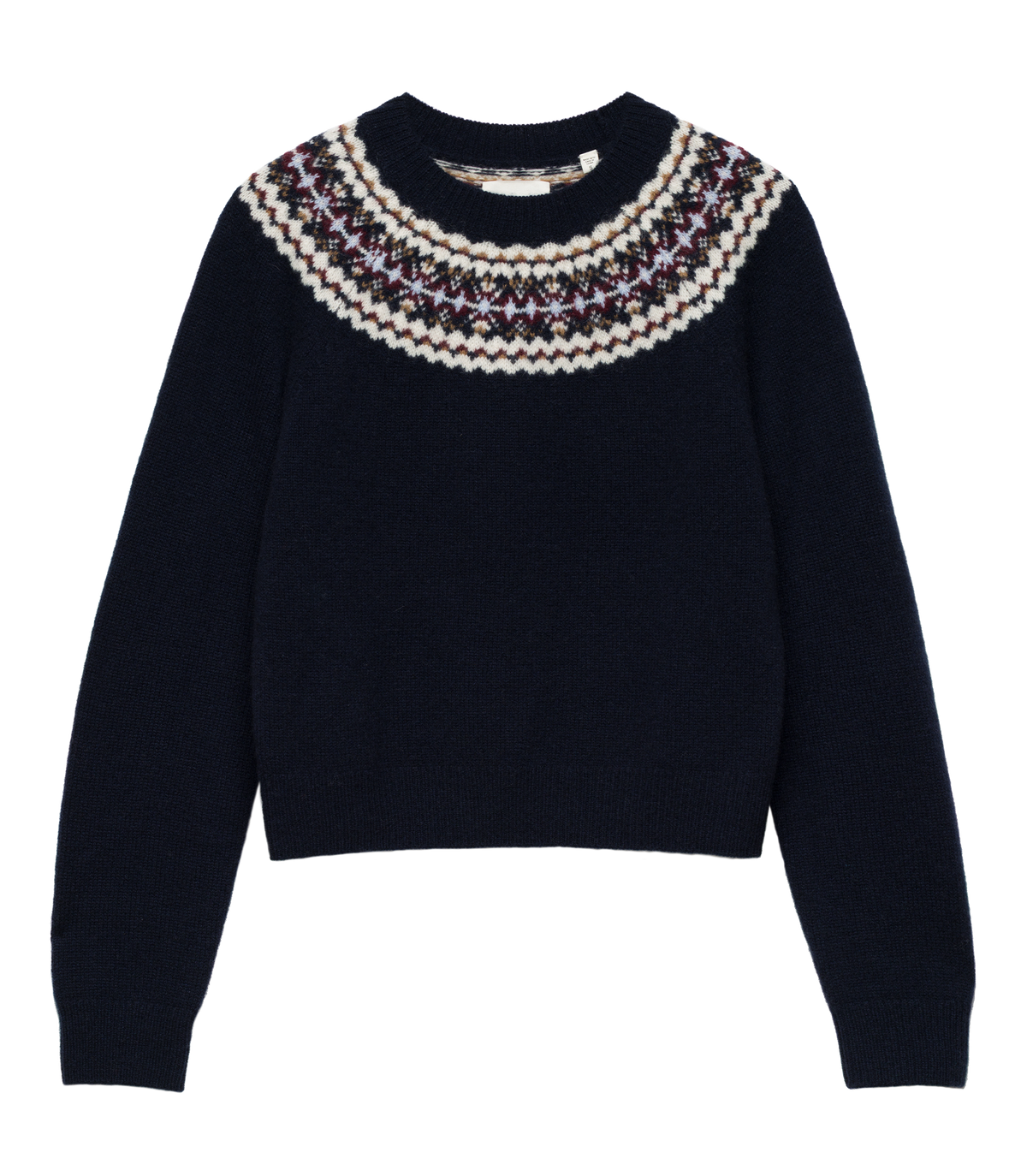 Boniface Cashmere Sweater in Navy - view 8