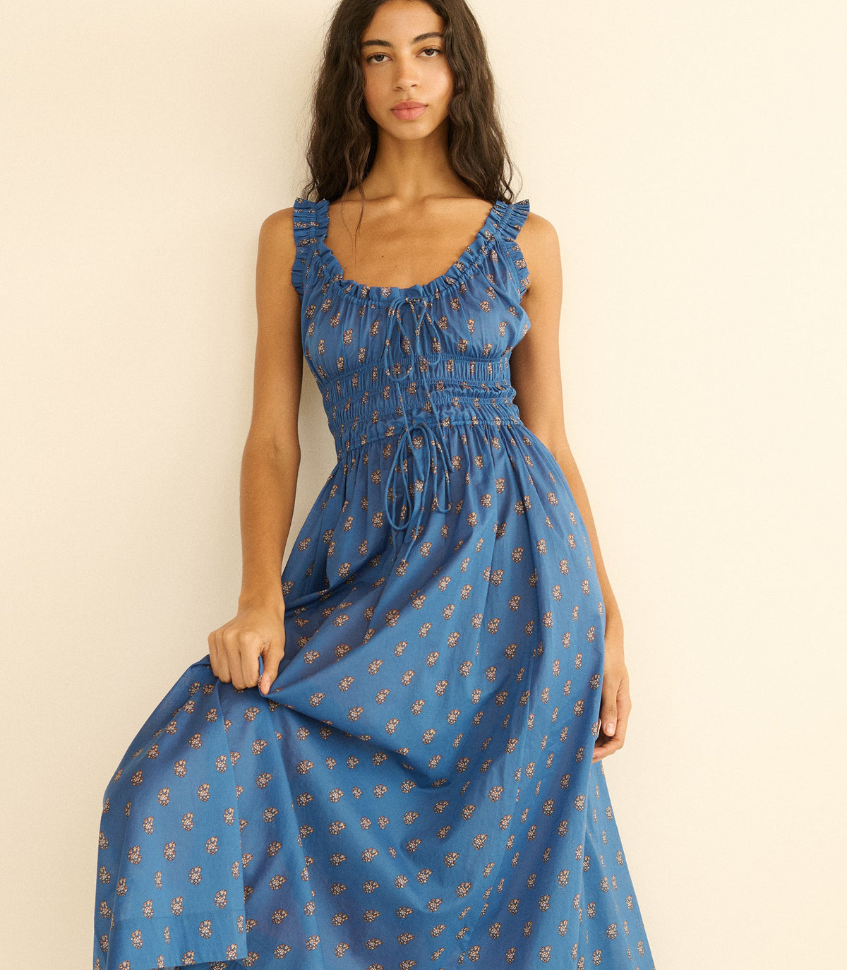 Emmaretta Dress in Eartha Paisley - view 1