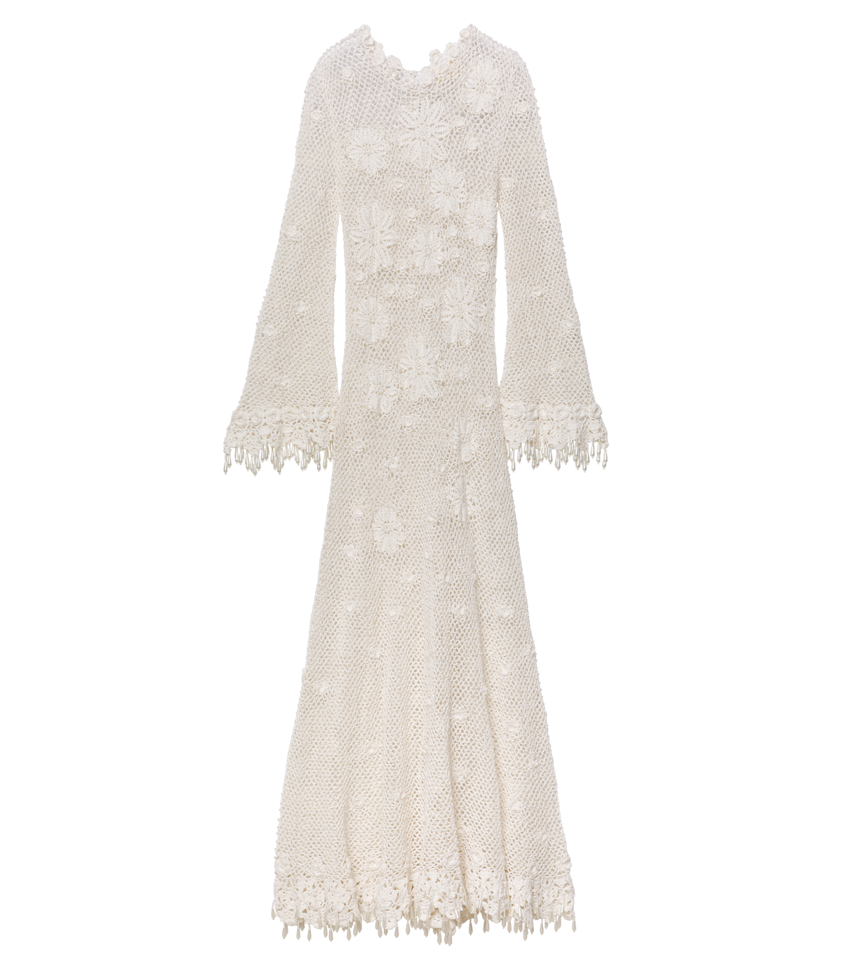 Etna Anniversary Dress in Pearl - view 8