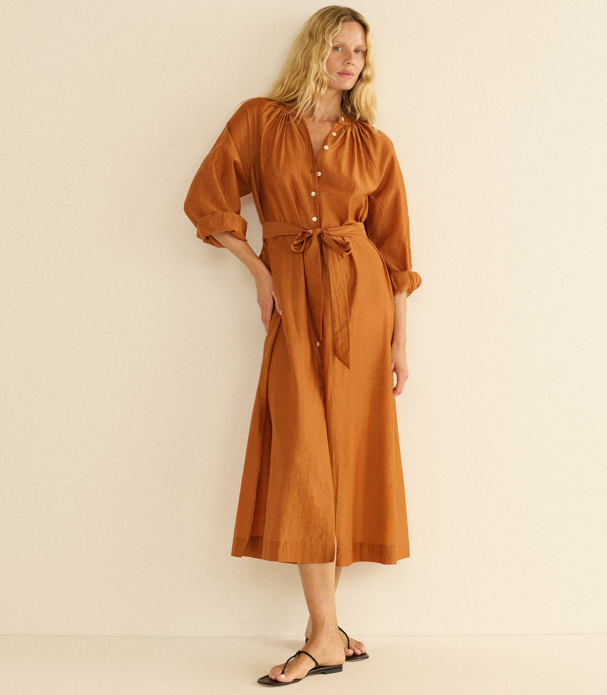 Joliane Dress in Coconut - view 2