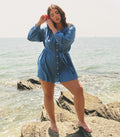 Santorini Blue