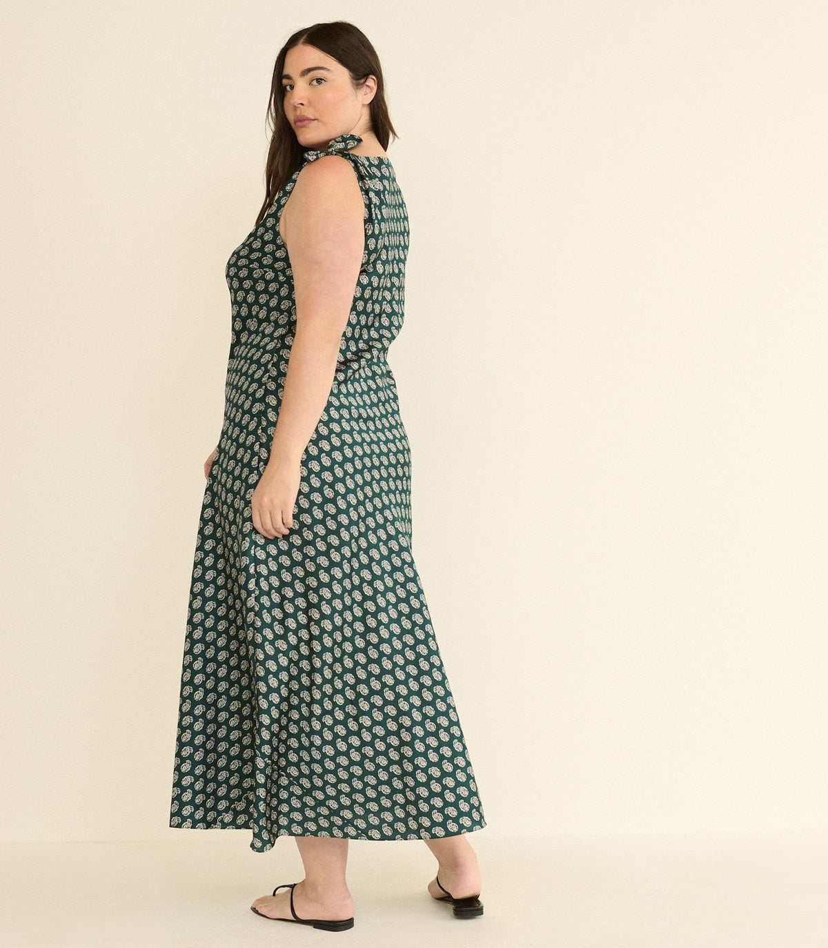 Mariselle Dress in Chaumont Paisley - view 9