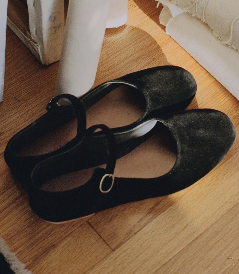 Mary Jane Slipper