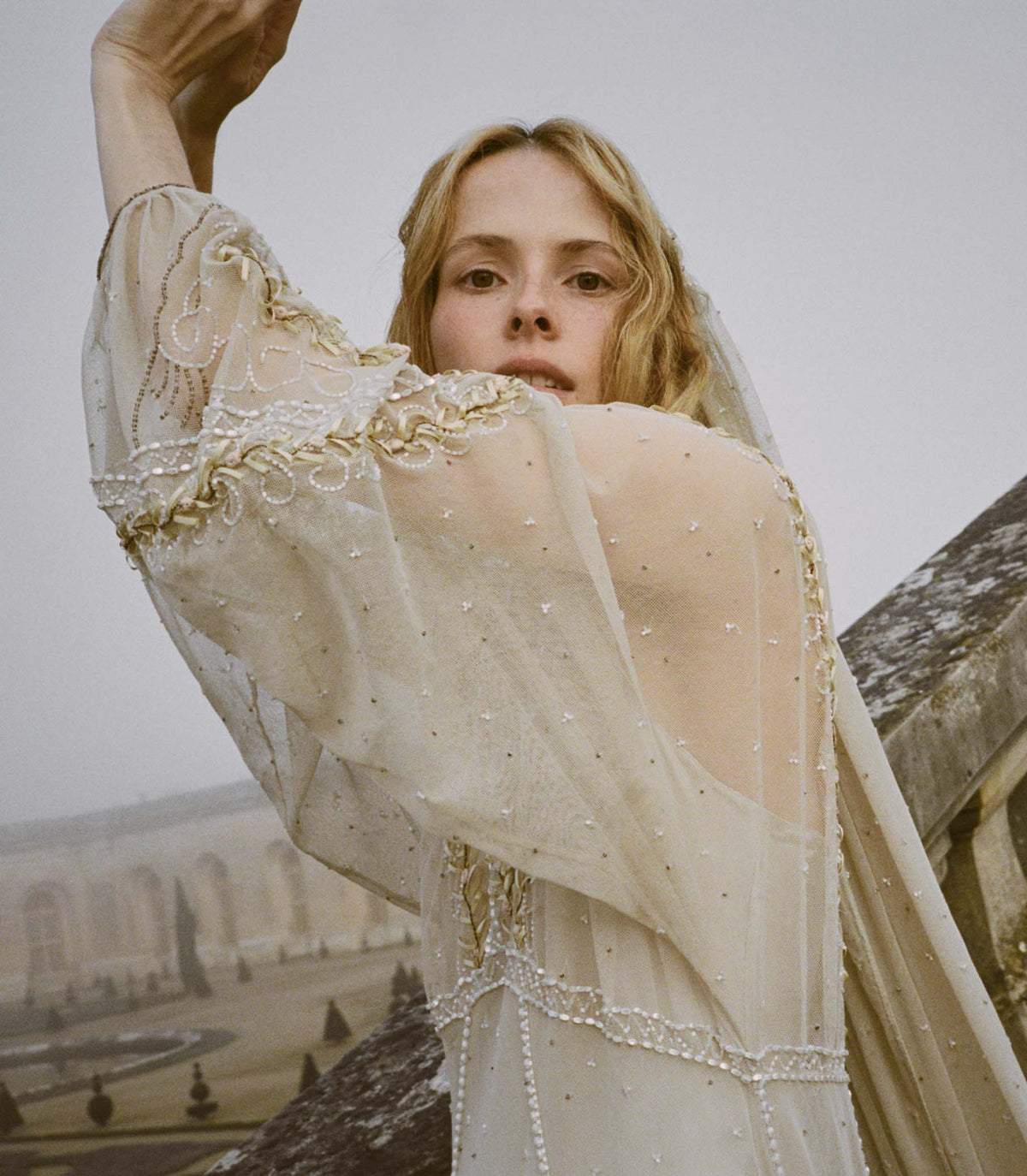 Oliana Anniversary Dress in Jardin D'amboise - view 7
