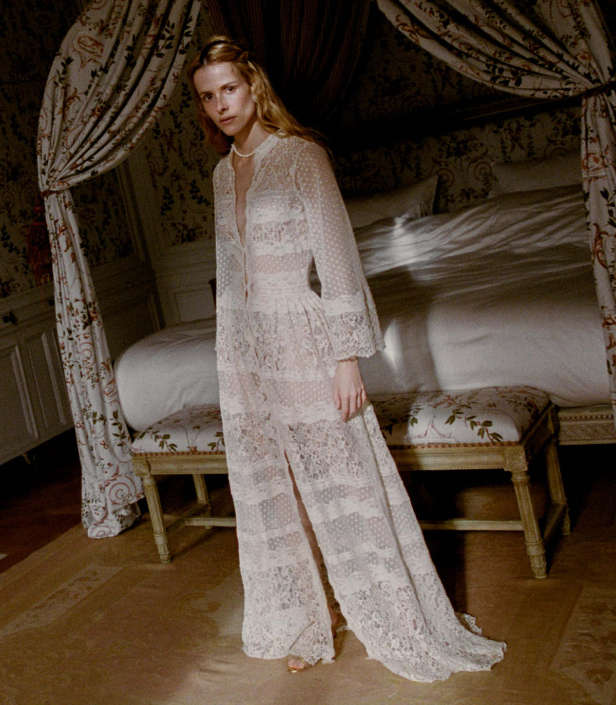 Primrose Anniversary Dress in Candlelight - view 7
